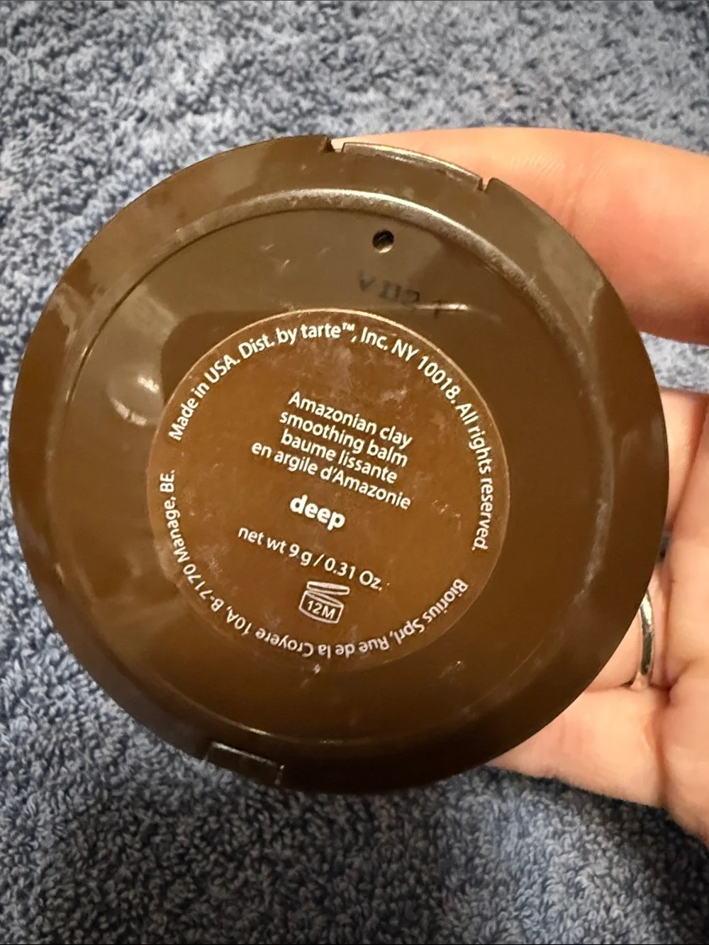 Tarte amazonian clay Smoothing balm in the shade Deep set of 2